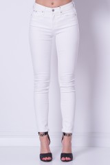 Spodnie jeansowe białe CALVIN KLEIN JEANS
