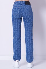 Spodnie jeansowe logowane KARL LAGERFELD