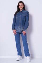 Koszula jeansowa CLASSIC DENIM SHIRT ONETEASPOON