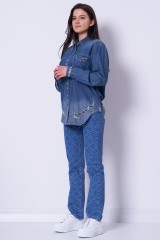 Koszula jeansowa CLASSIC DENIM SHIRT ONETEASPOON