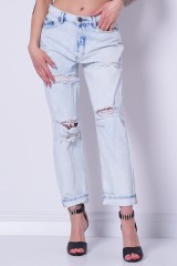Spodnie jeansowe BANDITS RELAXED JEAN ONETEASPOON