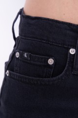 Szorty jeansowe czarne CALVIN KLEIN JEANS