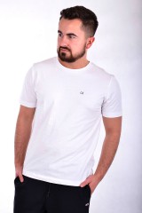 T-shirt CKJ EMBROIDERY REG TEE WHITE CALVIN KLEIN JEANS