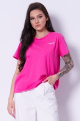 T-shirt różowy PATRIZIA PEPE