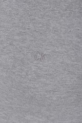 T-shirt INSTITUTIONAL SLIM CK LOGO GREY CALVIN KLEIN JEANS