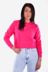 Bluza SIDE SEAM DETAIL CREW PINK TOMMY JEANS