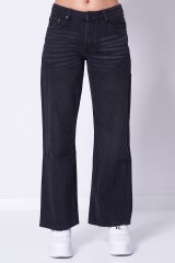 Spodnie jeansowe czarne RIDERS JEAN ONE TEASPOON