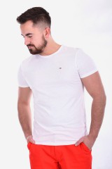 T-shirt ESSENTIAL JASPE TEE WHITE TOMMY JEANS
