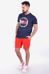 T-shirt CIRCLE GRAPHIC TEE DEEP BLUE TOMMY JEANS