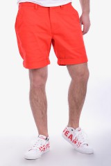 Spodenki ESSENTIAL CHINO SHORT RED TOMMY JEANS
