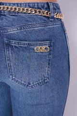 Spodnie jeansowe dzwony MICHAEL KORS