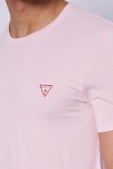 T-shirt różowy GUESS M2YI24J1314