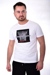 T-shirt PRINT 27 SLIM MC VERSACE JEANS