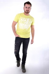 T-shirt WISERTEE LIME PEPE JEANS