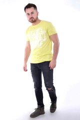 T-shirt WISERTEE LIME PEPE JEANS