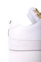 Sneakersy MINDY LACE UP WHITE MICHAEL KORS