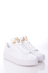 Sneakersy MINDY LACE UP WHITE MICHAEL KORS