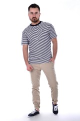 T-shirt TOMMY CLASSICS STRIPE TEE DEEP BLUE TOMMY JEANS