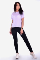 T-shirt VICTORIA WASHED LILAC PEPE JEANS