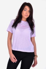 T-shirt VICTORIA WASHED LILAC PEPE JEANS