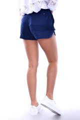 Szorty TJW CASUAL SOLID SHORT DEEP BLUE TOMMY JEANS