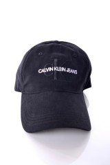 Czapka J MONOGRAM CAP W BLACK CALVIN KLEIN JEANS