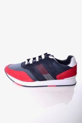 Sneakersy CORPORATE MATERIAL MIX RUNNER TOMMY HILFIGER