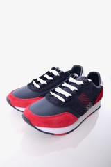 Sneakersy CORPORATE MATERIAL MIX RUNNER TOMMY HILFIGER