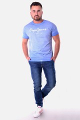 T-shirt WEST SIR FRENCH BLUE PEPE JEANS