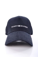 Czapka UPTOWN CAP BLACK TOMMY HILFIGER