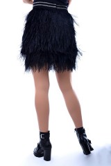Spódnica FEATHERS BLACK GUESS