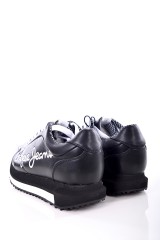 Sneakersy ZION SMART BLACK PEPE JEANS