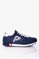 Sneakersy KLEIN ARCHIVE NAVY PEPE JEANS