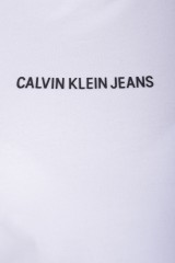 T-shirt SLIM LOGO WHITE CALVIN KLEIN JEANS