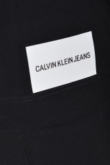 Bluzka z golfem SMALL LOGO BLACK CALVIN KLEIN JEANS