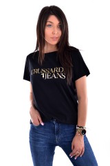 T-shirt CLASSICS LOGO GOLD TRUSSARDI JEANS