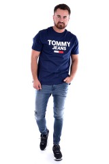 T-shirt TJM NOVELTY CORP LOGO TEE TOMMY JEANS