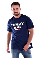 T-shirt TJM NOVELTY CORP LOGO TEE TOMMY JEANS