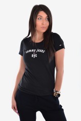 T-shirt TJW ESSENTIAL TOMMY TEE BLACK TOMMY JEANS