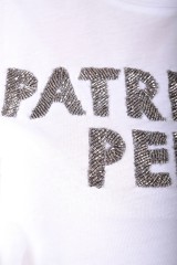T-shirt MAGLIA BIANCO OTTICO WHITE PATRIZIA PEPE