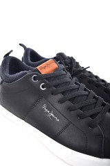Sneakersy MARTON BASIC BLACK PEPE JEANS